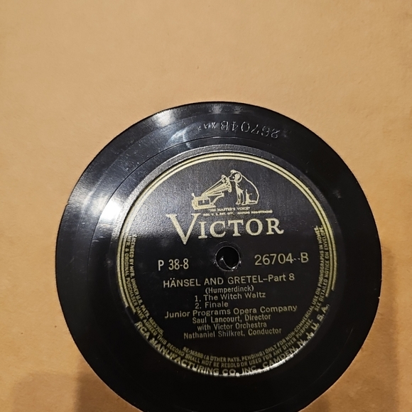 🌟🌟RARE FIND🌟🌟  Hansel & Gretel, Junior Programs Opera Company, RCA Victor. - Picture 9 of 14